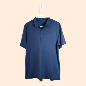 Lululemon Evolution Short Sleeve Polo Shirt